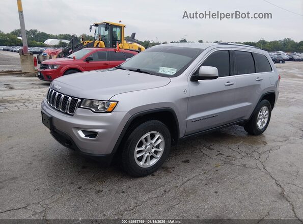 1C4RJFAG2JC456956 2018 JEEP GRAND CHEROKEE Silver Front left