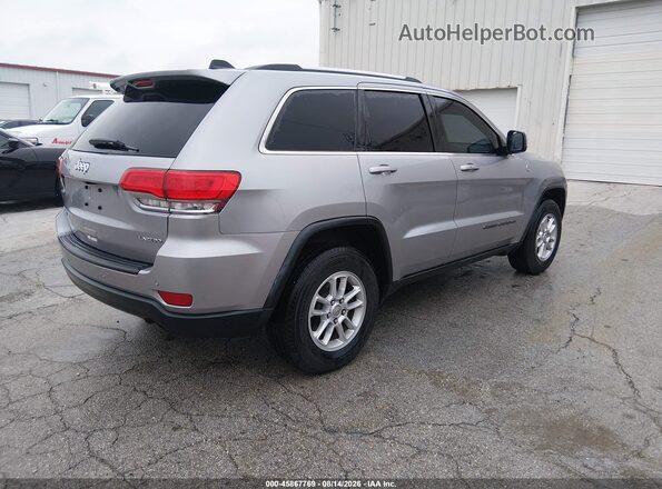1C4RJFAG2JC456956 2018 JEEP GRAND CHEROKEE Silver Rear right