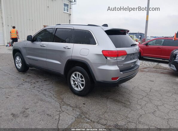 1C4RJFAG2JC456956 2018 JEEP GRAND CHEROKEE Silver Rear left