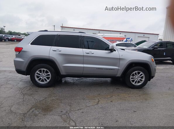 1C4RJFAG2JC456956 2018 JEEP GRAND CHEROKEE Silver 360 interior view