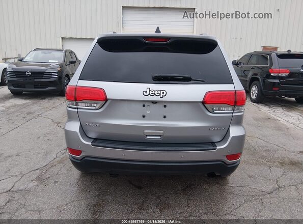 1C4RJFAG2JC456956 2018 JEEP GRAND CHEROKEE Silver 