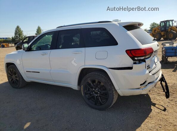1C4RJFAG2JC474938 2018 JEEP GRAND White Tył lewy