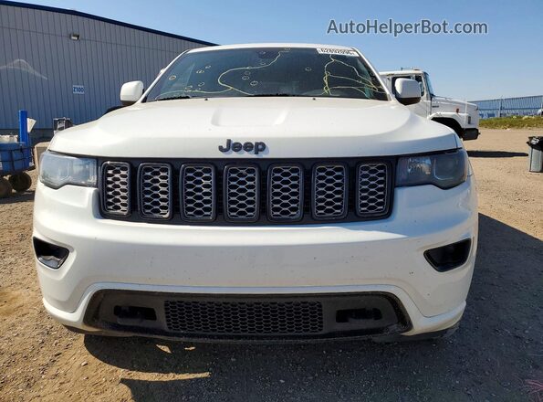 1C4RJFAG2JC474938 2018 JEEP GRAND White Widok z przodu