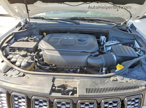 1C4RJFAG2JC474938 2018 JEEP GRAND White Widok komory silnika