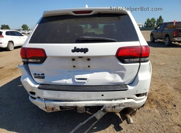 1C4RJFAG2JC474938 2018 JEEP GRAND White Widok z tyłu