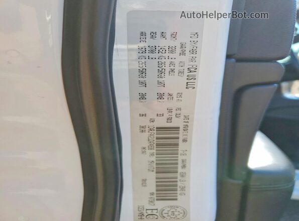 1C4RJFAG2JC474938 2018 JEEP GRAND White Widok naklejki z numerem VIN