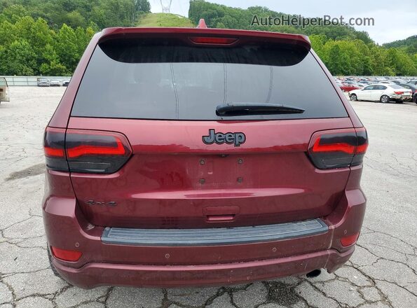 1C4RJFAG2JC475748 2018 JEEP GRAND Maroon Հետևի տեսք