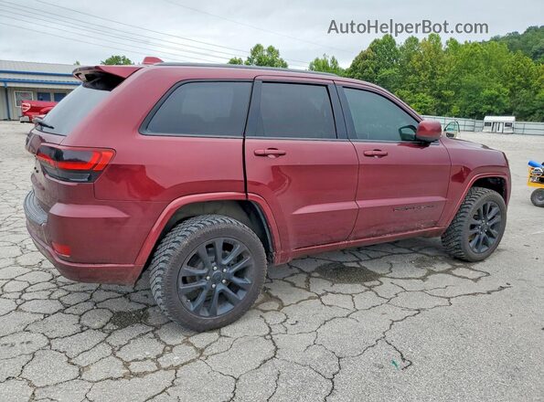 1C4RJFAG2JC475748 2018 JEEP GRAND Maroon Հետևի աջ