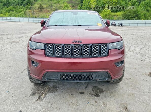 1C4RJFAG2JC475748 2018 JEEP GRAND Maroon Դիմացի տեսք