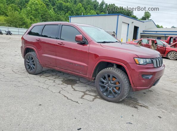 1C4RJFAG2JC475748 2018 JEEP GRAND Maroon Առջևի աջ