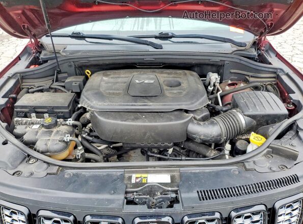 1C4RJFAG2JC475748 2018 JEEP GRAND Maroon Շարժիչի բաժամունքի տեսք