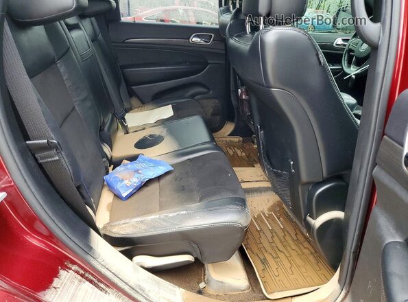 1C4RJFAG2JC475748 2018 JEEP GRAND Maroon Սալոնի հետևի տեսք
