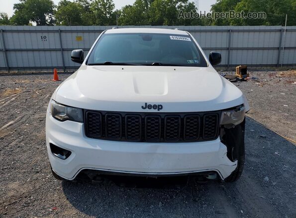 1C4RJFAG2JC492548 2018 JEEP GRAND White Вид спереду