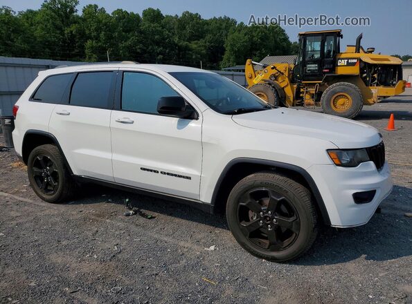 1C4RJFAG2JC492548 2018 JEEP GRAND White Передня права чверть