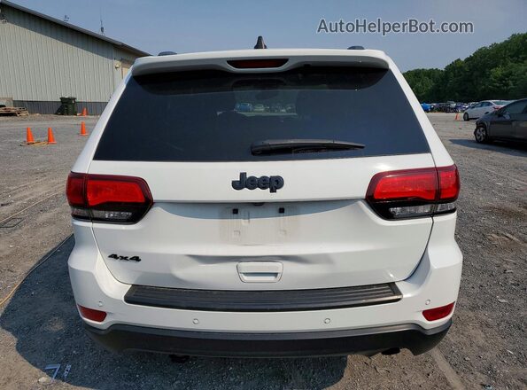 1C4RJFAG2JC492548 2018 JEEP GRAND White Вид ззаду