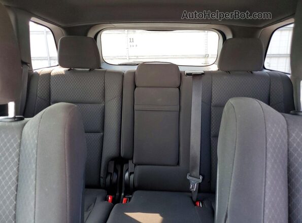 1C4RJFAG2JC492548 2018 JEEP GRAND White Вид задніх сидінь