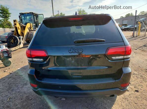 1C4RJFAG2KC595695 2019 JEEP GRAND Black Rear view