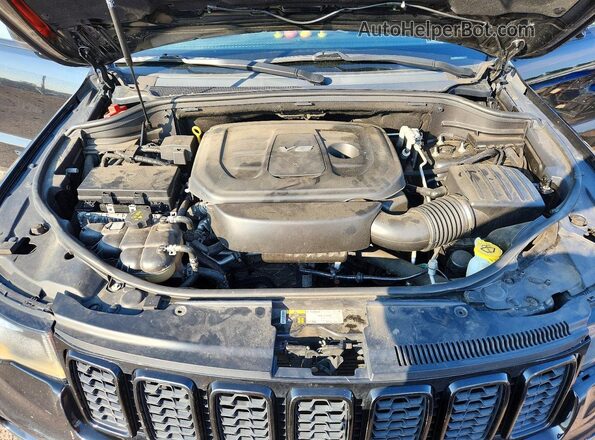 1C4RJFAG2KC595695 2019 JEEP GRAND Black Engine compartment view