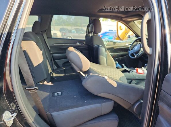 1C4RJFAG2KC595695 2019 JEEP GRAND Black Rear interior view