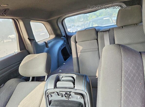 1C4RJFAG2KC595695 2019 JEEP GRAND Black Rear seats view