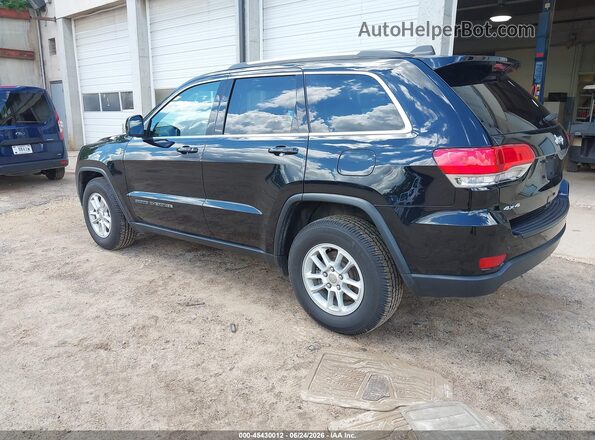 1C4RJFAG2KC748639 2019 JEEP GRAND CHEROKEE Black Tył lewy