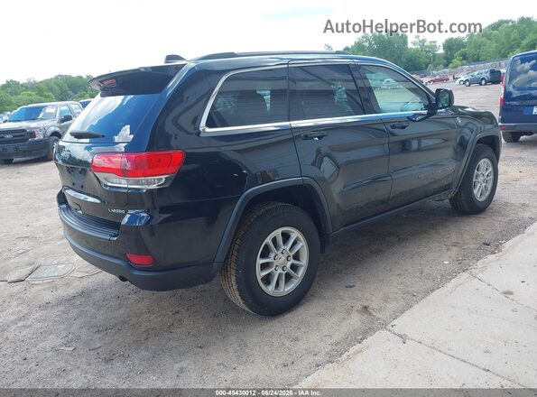 1C4RJFAG2KC748639 2019 JEEP GRAND CHEROKEE Black Tył prawy