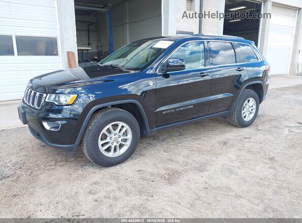 1C4RJFAG2KC748639 2019 JEEP GRAND CHEROKEE Black Przód lewy