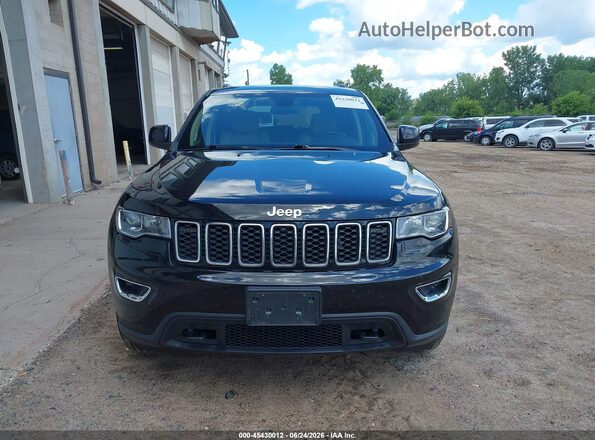 1C4RJFAG2KC748639 2019 JEEP GRAND CHEROKEE Black Widok wnętrza 360 stopni