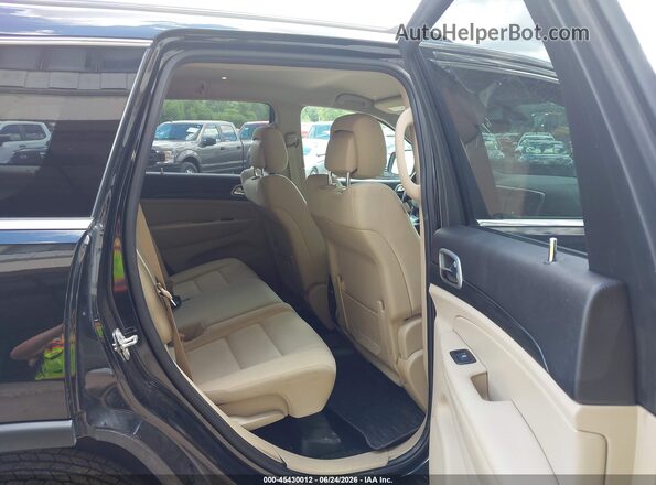 1C4RJFAG2KC748639 2019 JEEP GRAND CHEROKEE Black Widok naklejki z numerem VIN