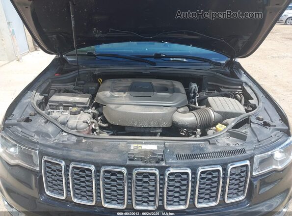 1C4RJFAG2KC748639 2019 JEEP GRAND CHEROKEE Black Widok z tyłu