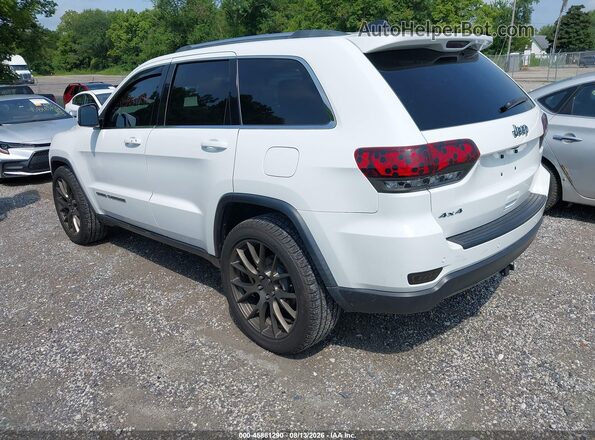 1C4RJFAG2LC125491 2020 JEEP GRAND CHEROKEE Белый Задняя левая четверть