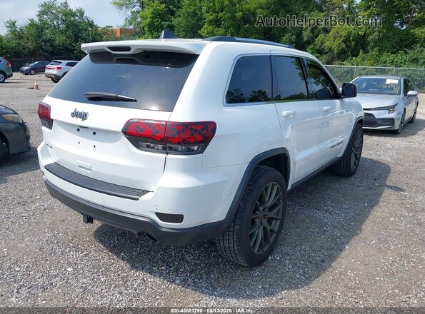 1C4RJFAG2LC125491 2020 JEEP GRAND CHEROKEE Белый Задняя правая четверть