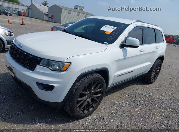 1C4RJFAG2LC125491 2020 JEEP GRAND CHEROKEE Белый Передняя левая четверть