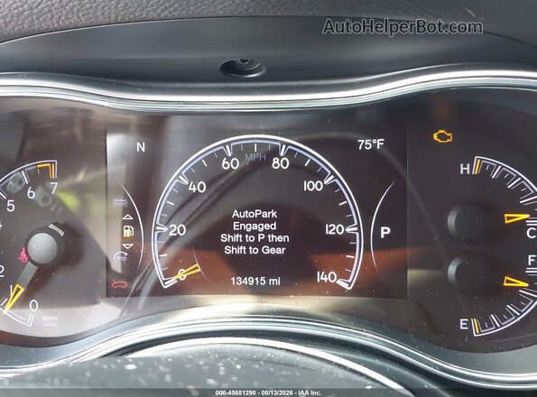 1C4RJFAG2LC125491 2020 JEEP GRAND CHEROKEE Белый Вид задних сидений