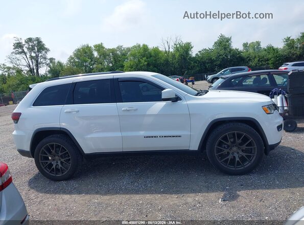 1C4RJFAG2LC125491 2020 JEEP GRAND CHEROKEE Белый Вид задней части салона