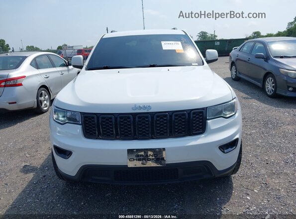 1C4RJFAG2LC125491 2020 JEEP GRAND CHEROKEE Белый Вид щитка приборов