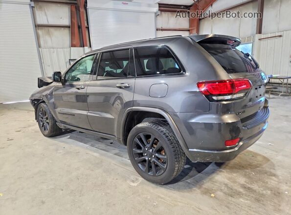 1C4RJFAG2LC243122 2020 JEEP GRAND Серый Задняя левая четверть