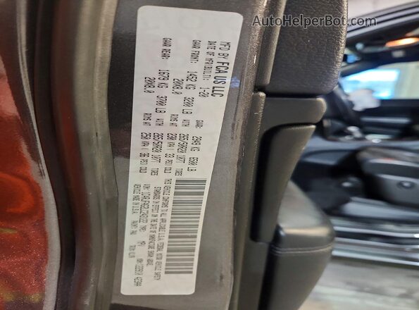 1C4RJFAG2LC243122 2020 JEEP GRAND Серый Панорамный вид салона 360°