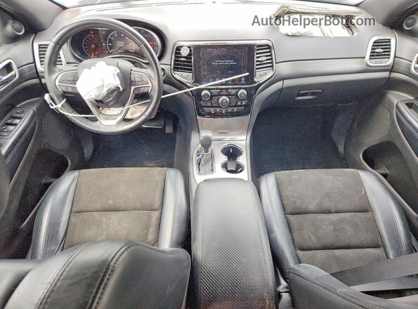 1C4RJFAG2LC243122 2020 JEEP GRAND Серый Вид панели приборов