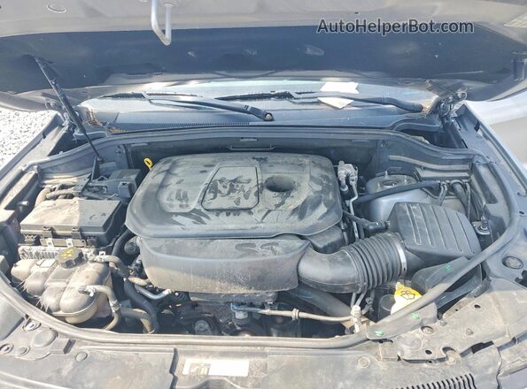 1C4RJFAG2LC333595 2020 JEEP GRAND Silver Engine compartment view