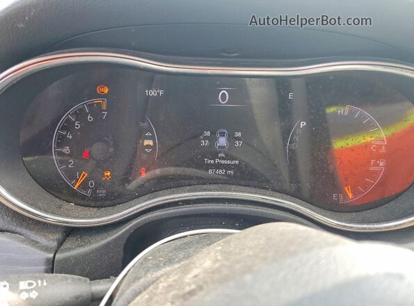 1C4RJFAG2LC333595 2020 JEEP GRAND Silver Instrument cluster view