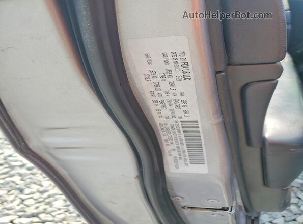 1C4RJFAG2LC333595 2020 JEEP GRAND Silver VIN sticker view