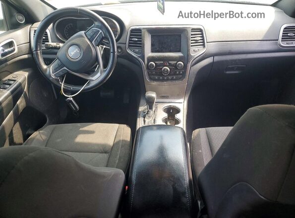 1C4RJFAG2LC333595 2020 JEEP GRAND Silver Dashboard view