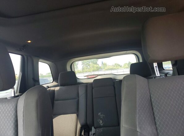 1C4RJFAG2LC333595 2020 JEEP GRAND Silver Rear seats view