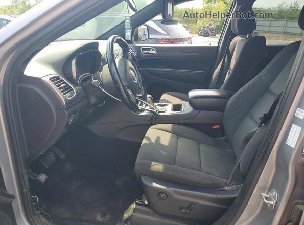 1C4RJFAG2LC333595 2020 JEEP GRAND Silver Front interior view