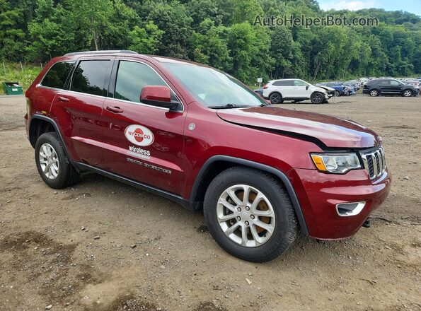 1C4RJFAG2MC500555 2021 JEEP GRAND Red Front right