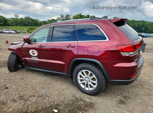 1C4RJFAG2MC500555 2021 JEEP GRAND Red Rear left