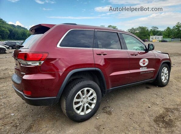 1C4RJFAG2MC500555 2021 JEEP GRAND Red Rear right