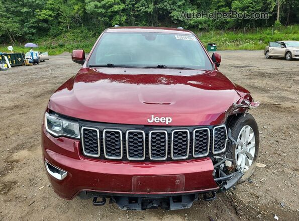 1C4RJFAG2MC500555 2021 JEEP GRAND Red Front view