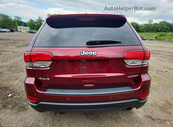 1C4RJFAG2MC500555 2021 JEEP GRAND Red Rear view